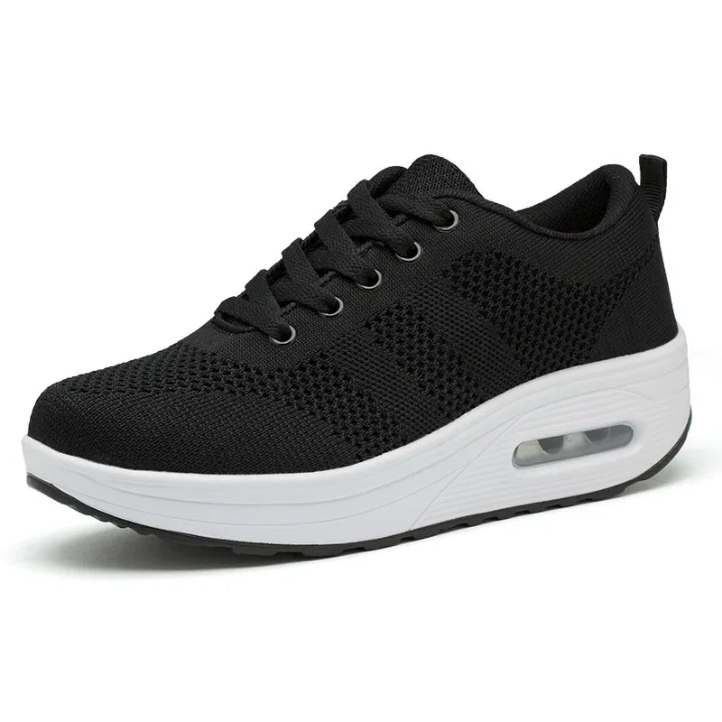 New Large Size Women's Shoes Fashion Hollowed Out Breathable Sneakers Women Outdoor Comfort Lightweight Casual Shoes for Women
