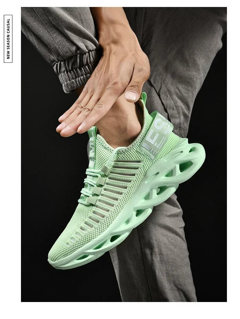 Women Sneakers 2024 Platform Shoes for Women Casual Shoes Lace-Up Breathable Light Woman Running Walking Sport Shoes Tenis Shoes