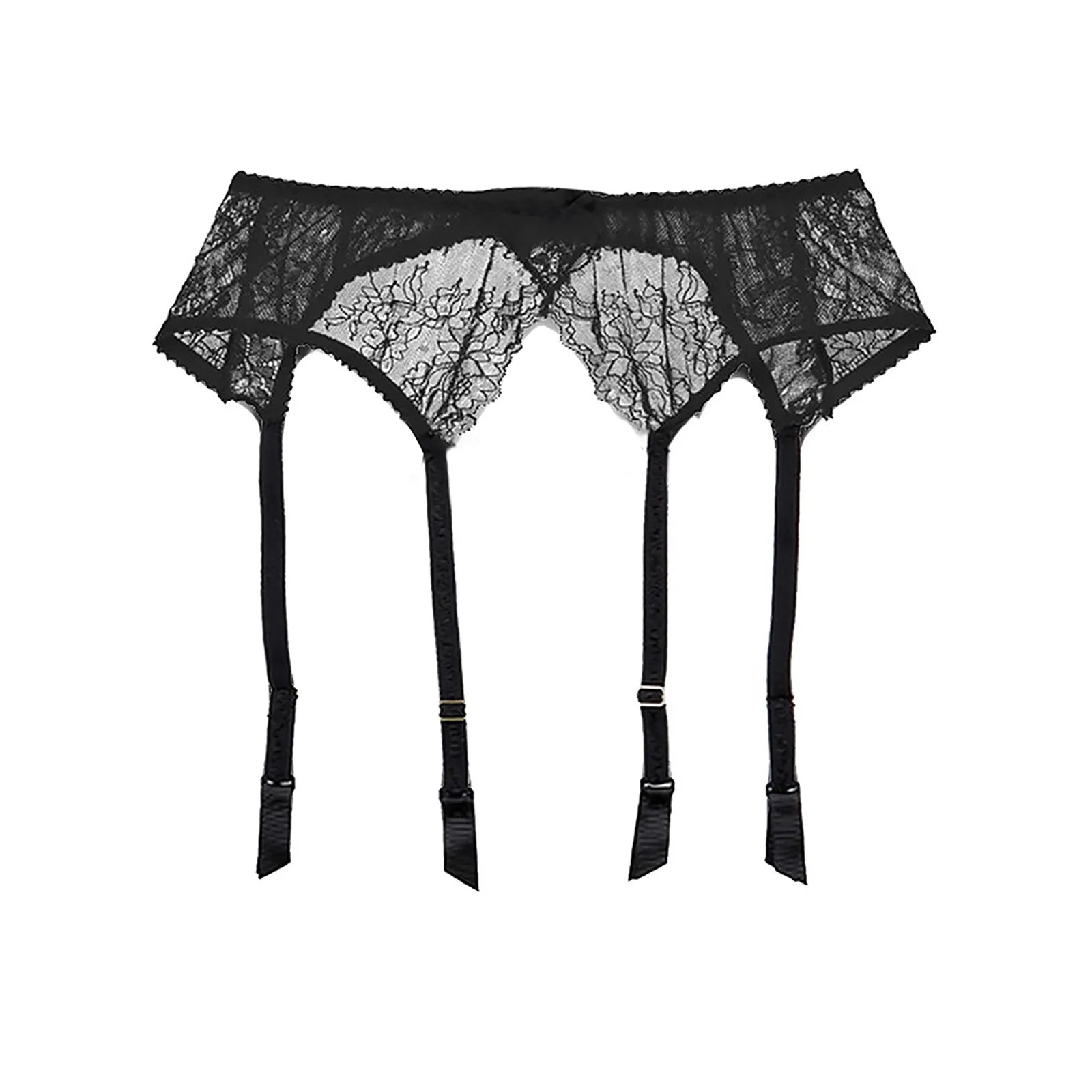 Sexy Lingerie Lace Garter Elastic Pure Desire Fashionable Erotic Intimates Hot Selling Temptation Ultra-Thin Underwear Set