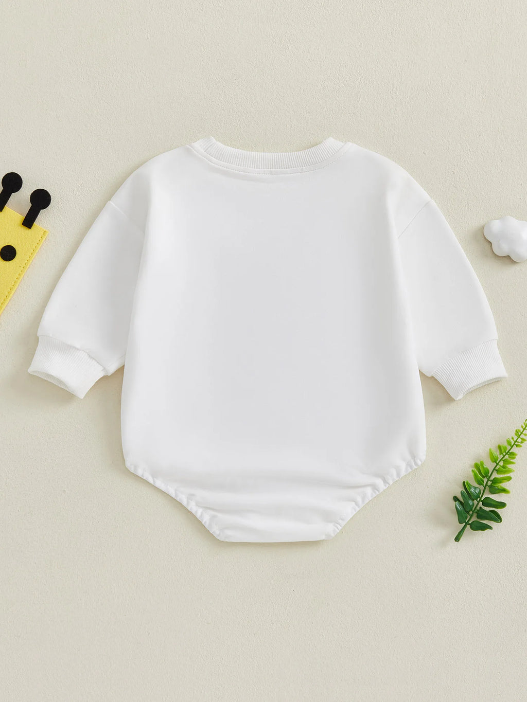 2025-05-05 Lioraitiin Newborn Baby Boy Romper Long Sleeve Round Neck Camo Dog Print Bodysuit Fall Playsuit
