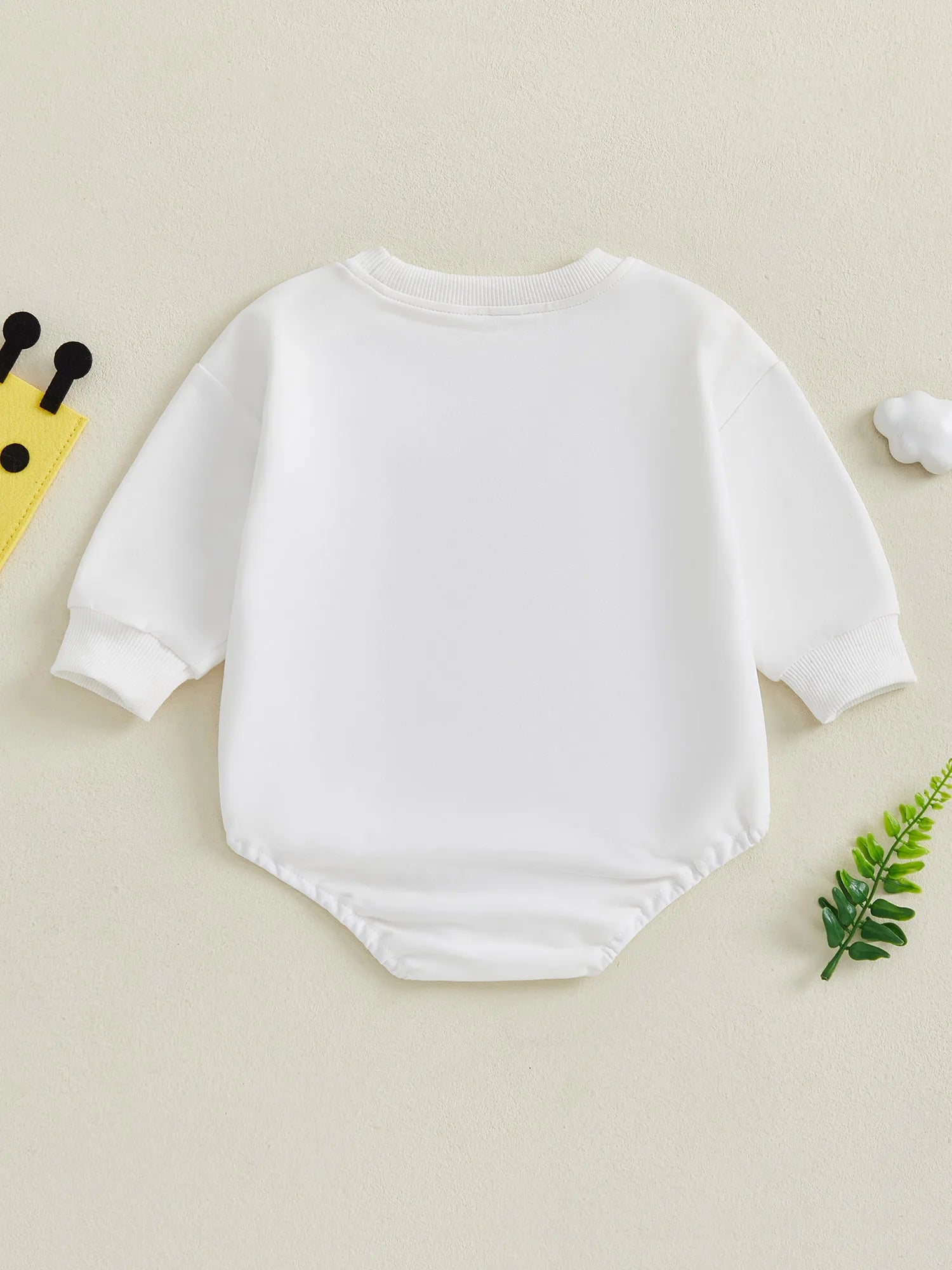 2025-05-05 Lioraitiin Newborn Baby Boy Romper Long Sleeve Round Neck Camo Dog Print Bodysuit Fall Playsuit