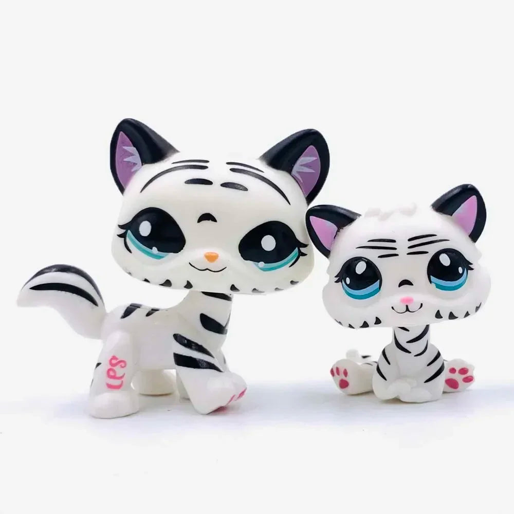 Rare Animal littlest pet shop lps toy toy Cute kitten Stands Dog Dachshund Collie Cocker Spaniel Great Dane Old Bobble head toy