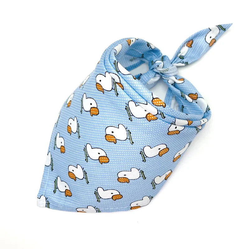 30/50 Pcs Dog Bandana Lot Bulk Personalized Pet Dog Face Bandana Washable Dog Bandanas For Small Large Dogs 20 Colors