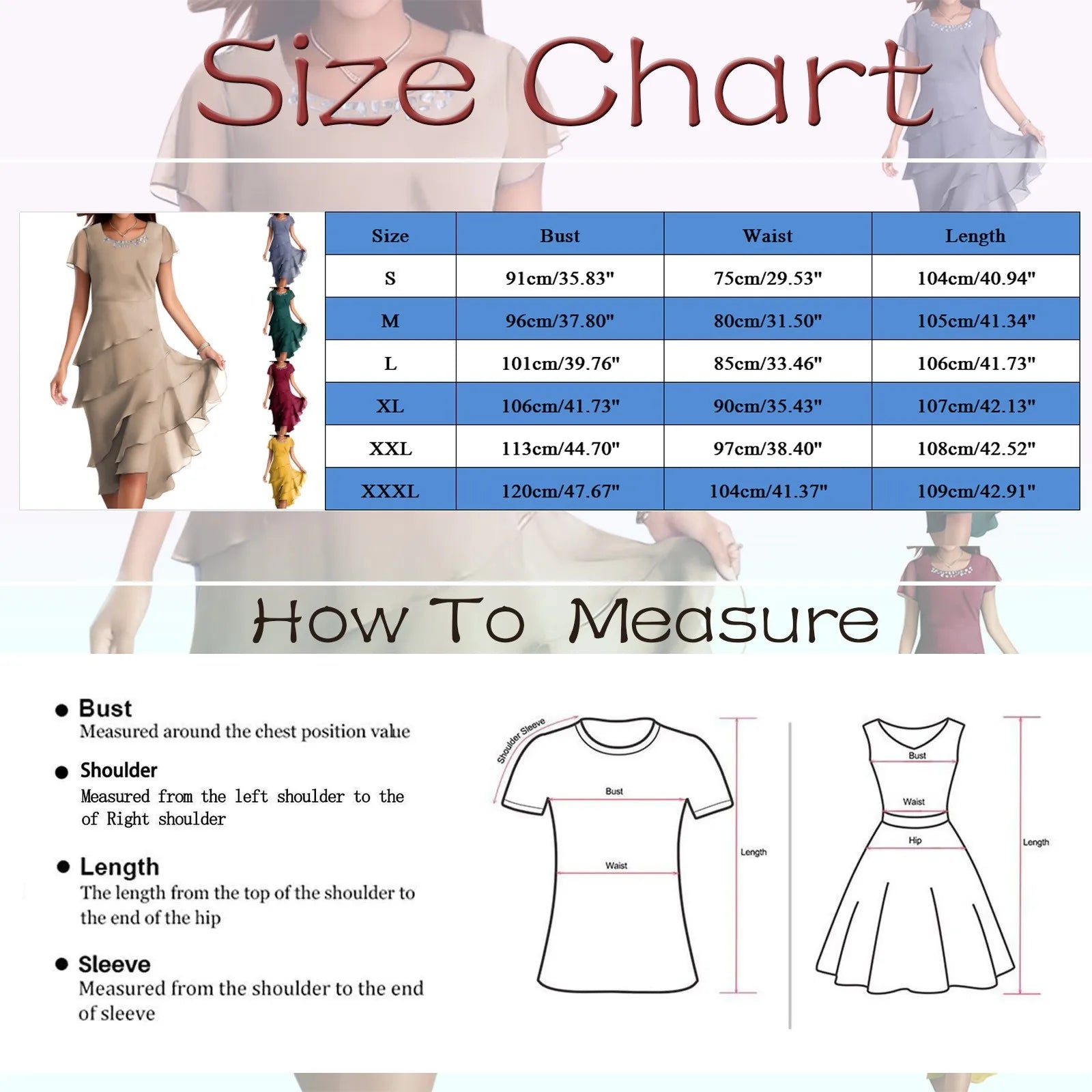 sexy chiffon puff short sleeve u neck midi dress elegant tierred layered slim fit summer dress stylish cocktail party dress