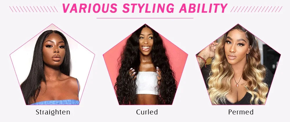 Kinky Straight Human Hair Extensions 100% Unprocessed Remy Hair Clip in Hair Extensions Real Human Hair for Women