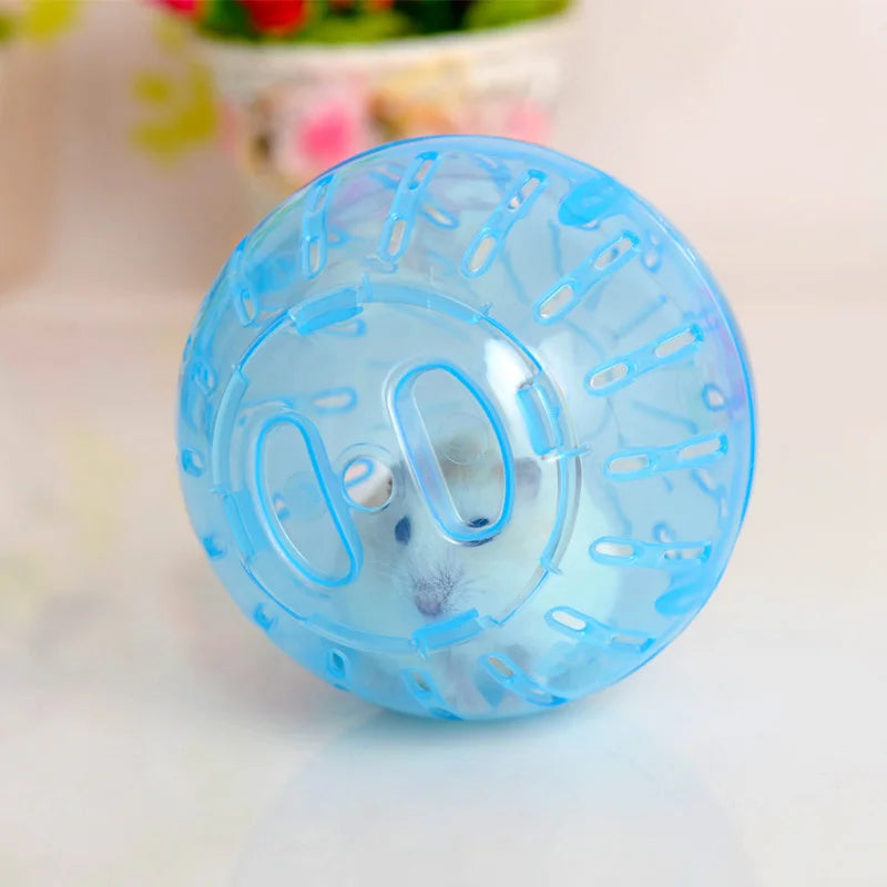 12cm Hamster Mouse Sports Fitness Running Ball Funny Pet Toy for Mini Animals Golden Bear Mice Mascotas Toys Accesories