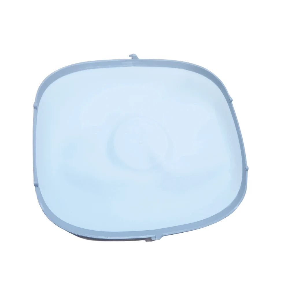TONEPIE Automatic Cat Litter Box Accessories Bottom Capsule Ventilation Hole Rubber Plug Bin Door for Pet Litter Box Replacement