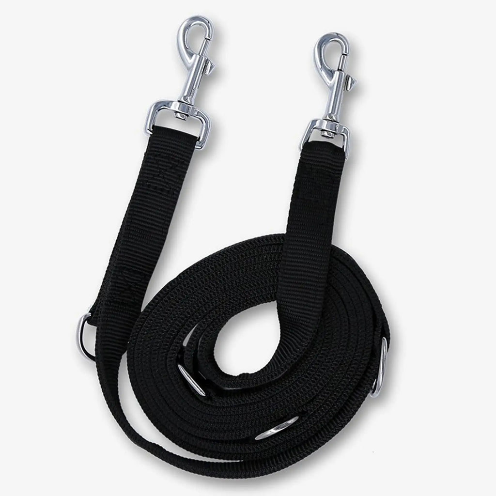Multifunctional Dog Leash,Adjustable Length Multipurpose for Medium & Large Dogs,Convertible Hands Free,Crossbody,Over Shoulder
