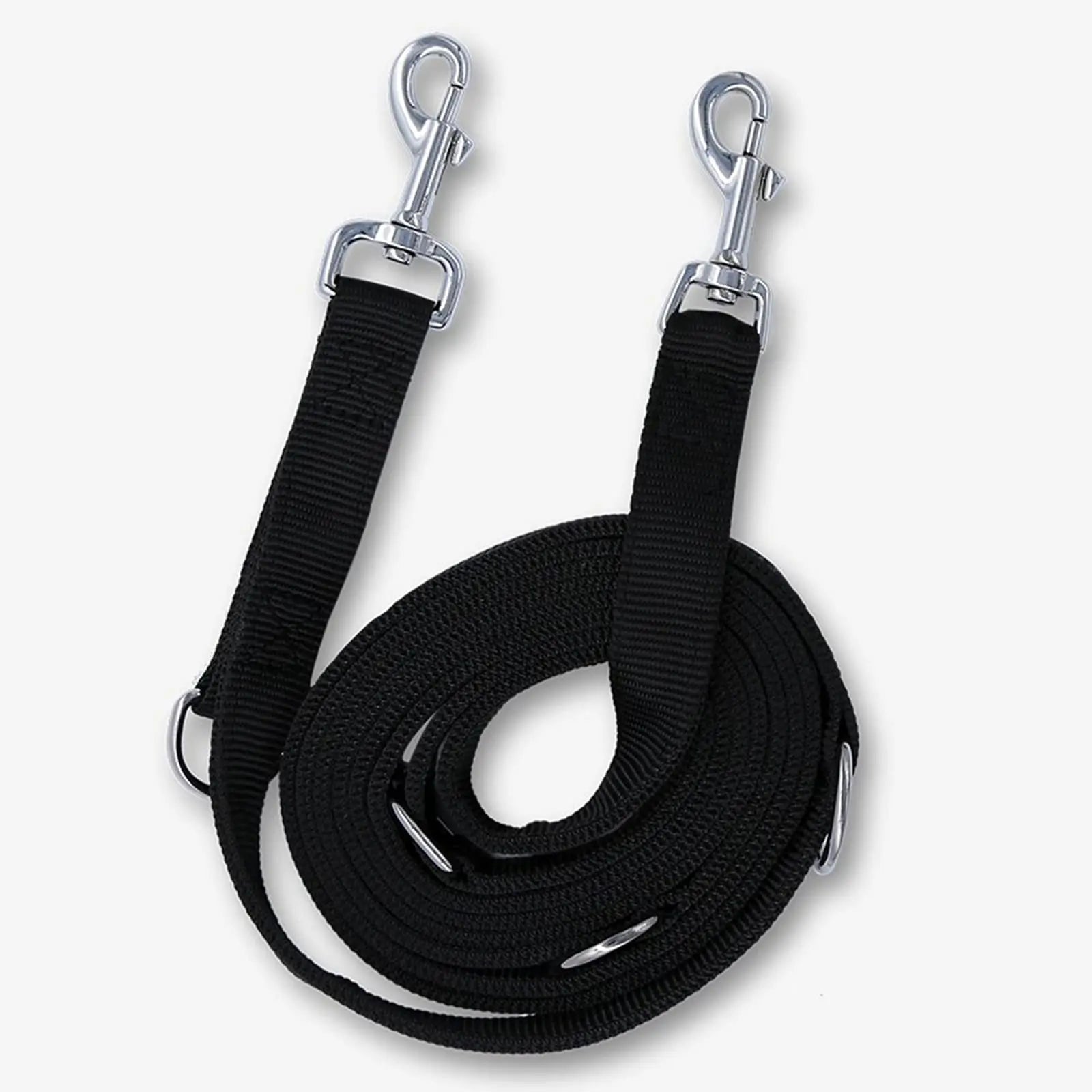 Multifunctional Dog Leash,Adjustable Length Multipurpose for Medium & Large Dogs,Convertible Hands Free,Crossbody,Over Shoulder