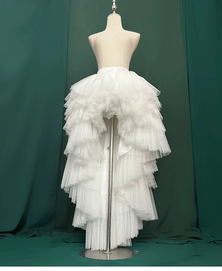 Front Short Back Long Tutu Skirt, Fashion Princess Skirts