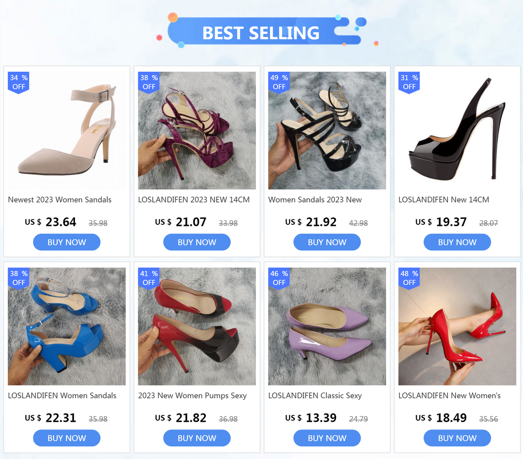 Summer Women's Fashion Sexy Open Toe Thick Heel Sandals High-heeled Shoes Wedding Party Shoe Lady Girl Slipper 6050-6VE