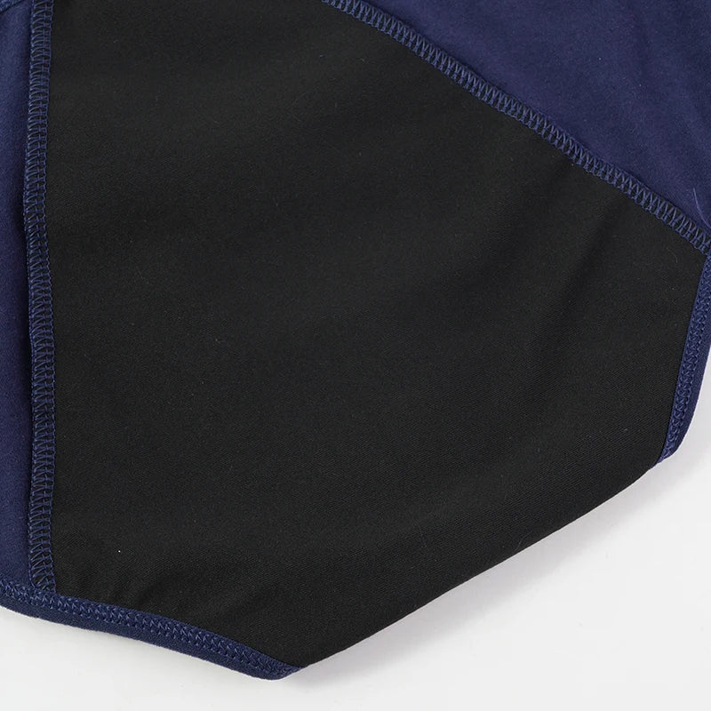 Menstrual Panties Physiological Pants Women Underwear Period Cotton Absorb Water Quick-dry Briefs Female Lingerie Plus Size