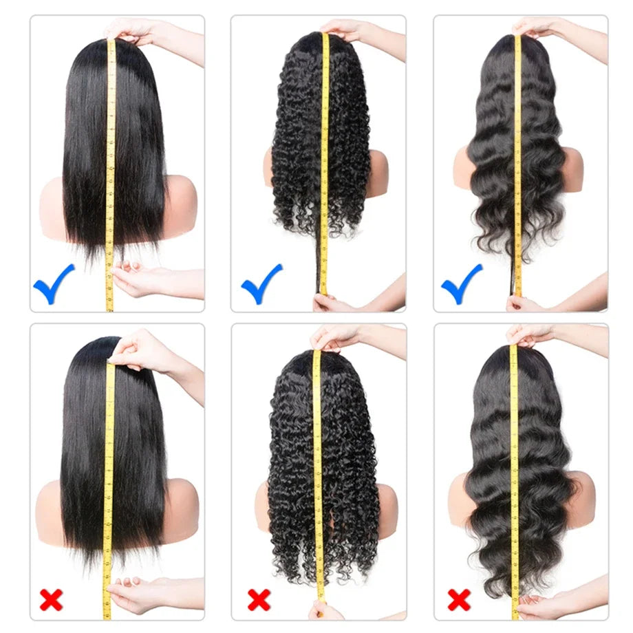36 Inch Chocolate Brown Deep Wave Lace Front Human Hair Wig 13x4 Hd Lace Frontal Wig For Women 13x6 Water Curly Wigs 250 Density