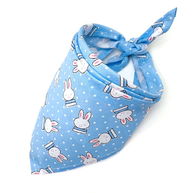 30/50 Pcs Dog Bandana Lot Bulk Personalized Pet Dog Face Bandana Washable Dog Bandanas For Small Large Dogs 20 Colors
