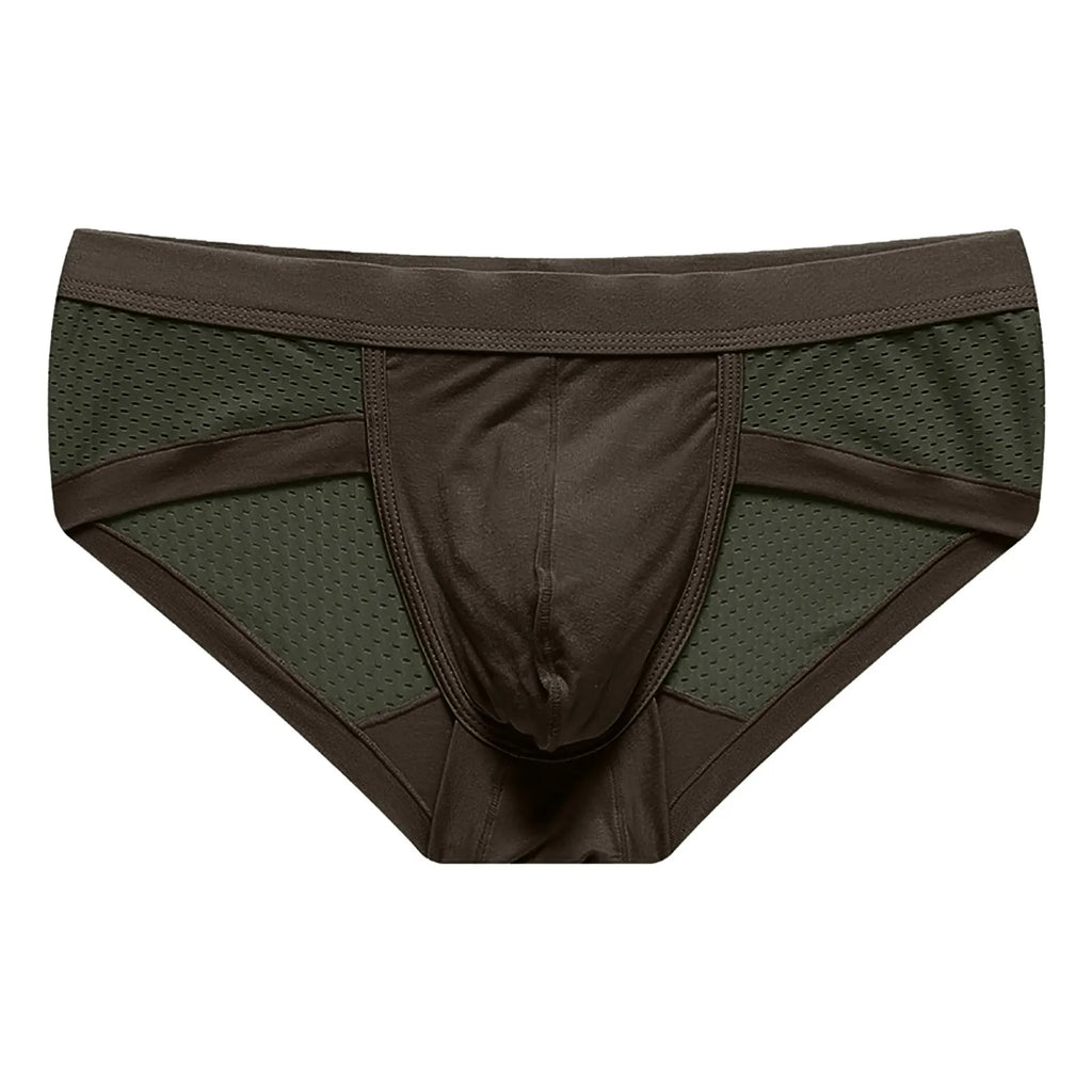 Men'S Underwear Men'S Pure Cotton Breathable Boys' Loose Large Size Sports Flat Angle Underpants