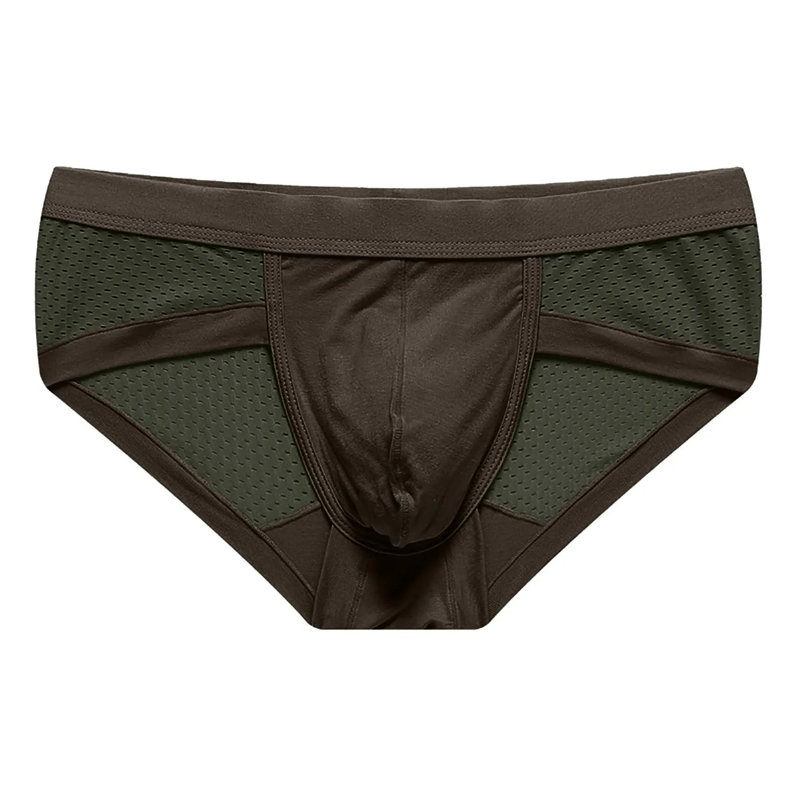 Men'S Underwear Men'S Pure Cotton Breathable Boys' Loose Large Size Sports Flat Angle Underpants
