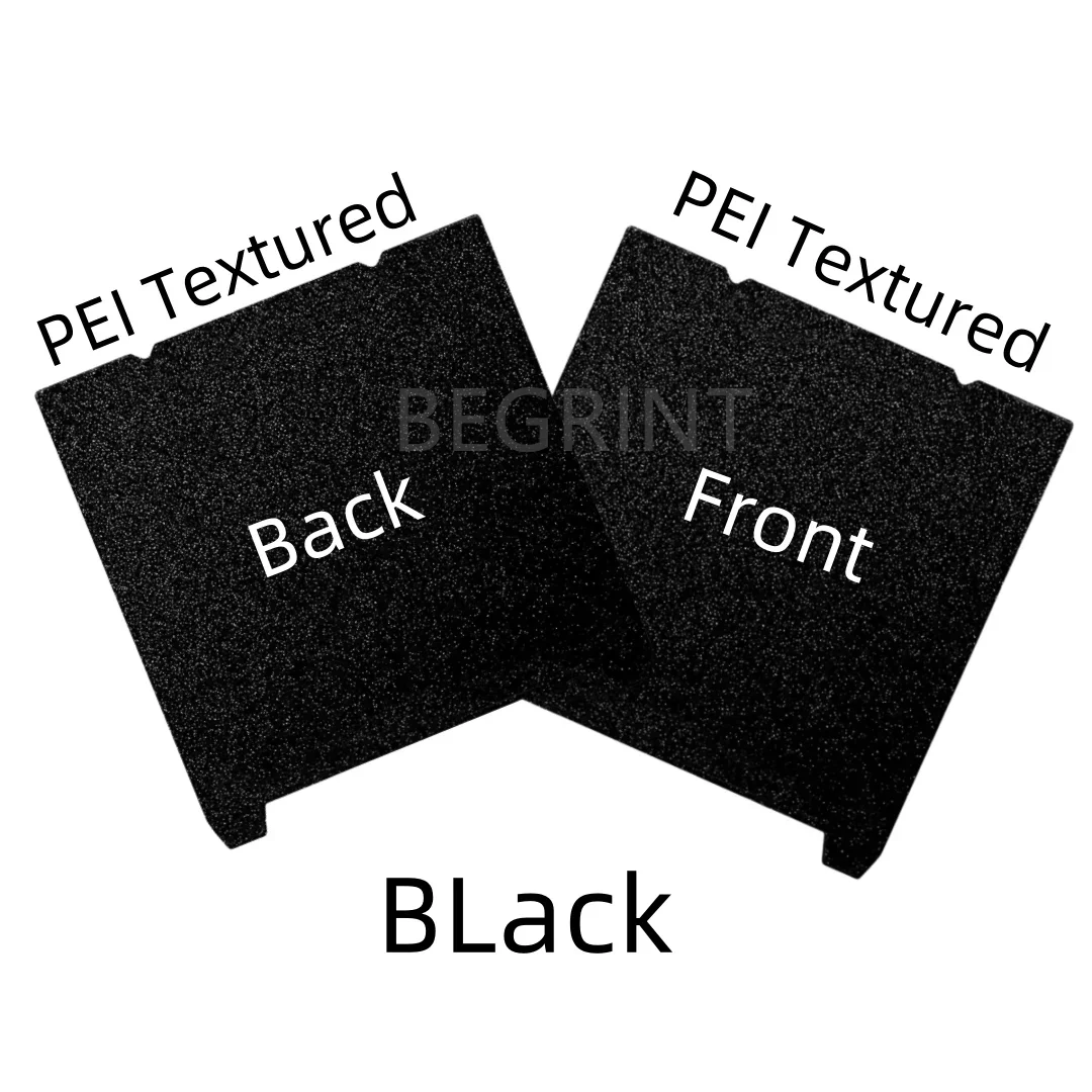 K1C PEI Sheet K1 Build Plate Double Sided PEO PET Spring Steel Sheet Ender 3 V3 SE H1H Plate for For Ender-3 S1 Pro/ Ender-5 S1