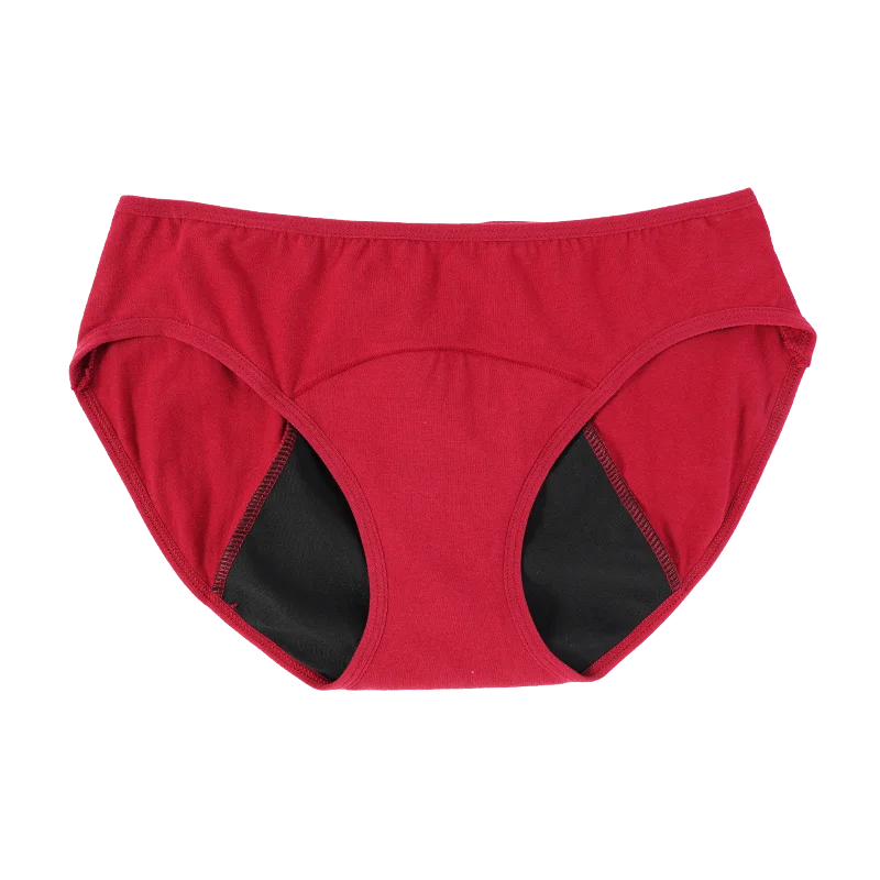 Menstrual Panties Physiological Pants Women Underwear Period Cotton Absorb Water Quick-dry Briefs Female Lingerie Plus Size