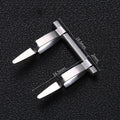 Stainless steel micro hemostatic clip vein clip small blood vessel clip arterial pet experimental closing device temporary block