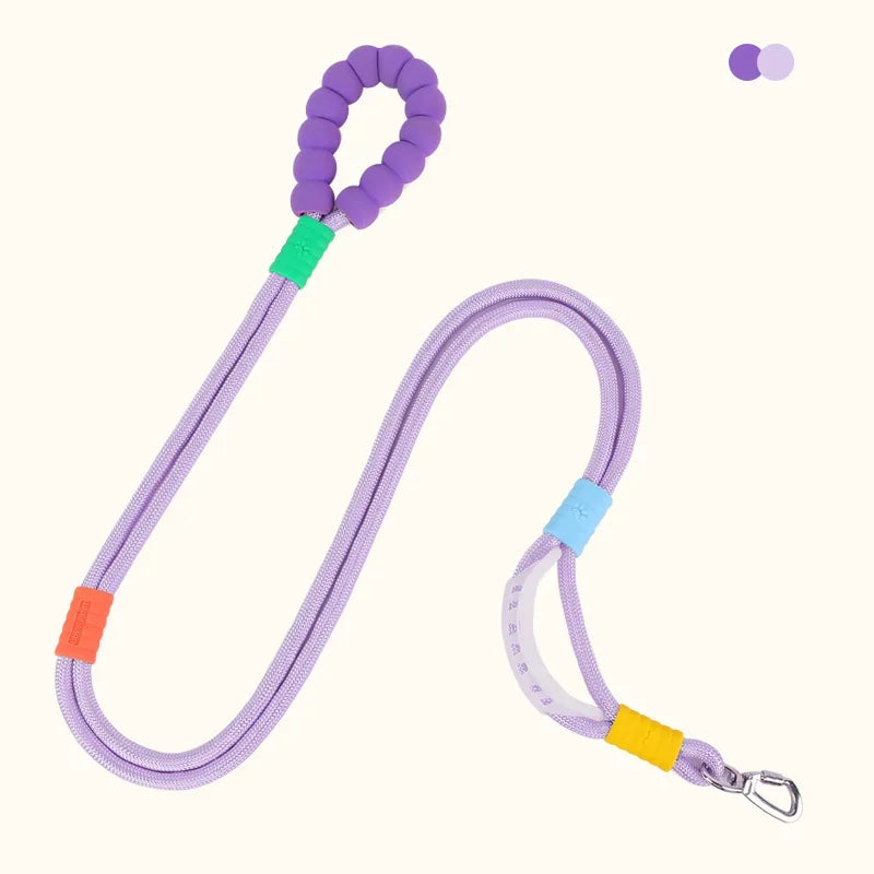 Versatile Pet Traction Leashes with Foam Handle Hand Free Dog Leash for Pet Walking Running Adjustable Sizes Pet Supplies