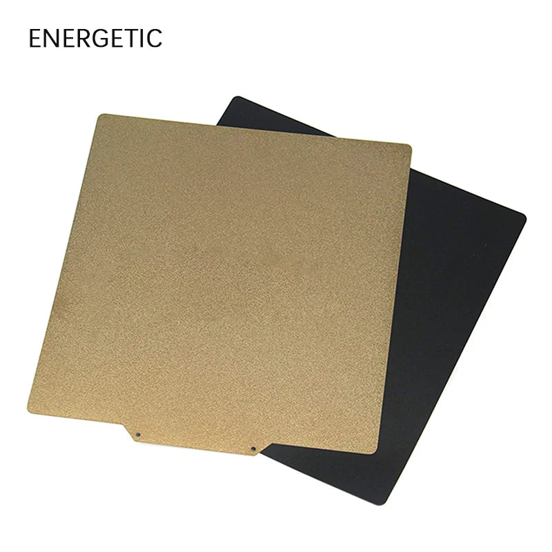 Voron V0 PEI Sheet 120x120mm Double Sided Textured/Smooth PEI PET PEO PEY H1H Flexible Spring Steel Sheet Magnetic Build Plate