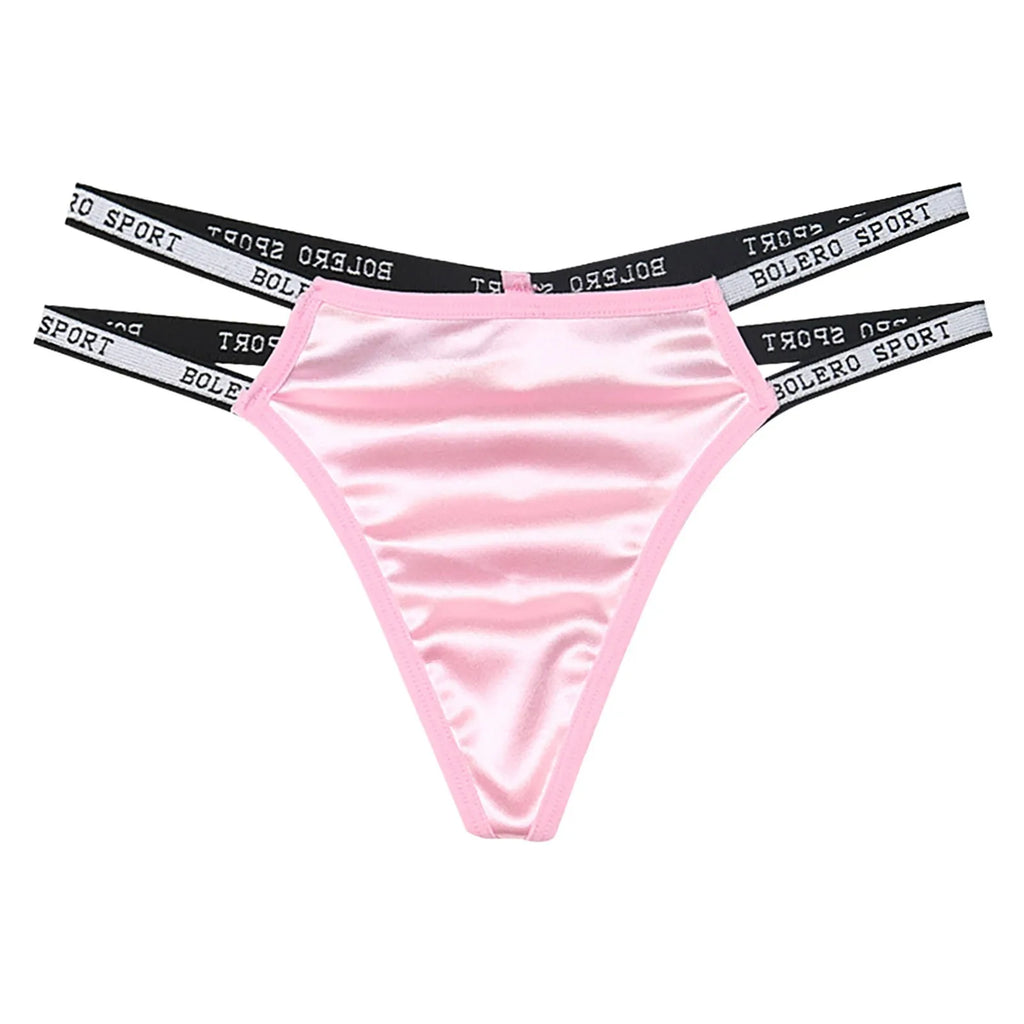Women'S Panties Lingerie for Ladies Low Waist Mesh Briefs Solid Cotton Crotch Underwear Panties Woman Clothing