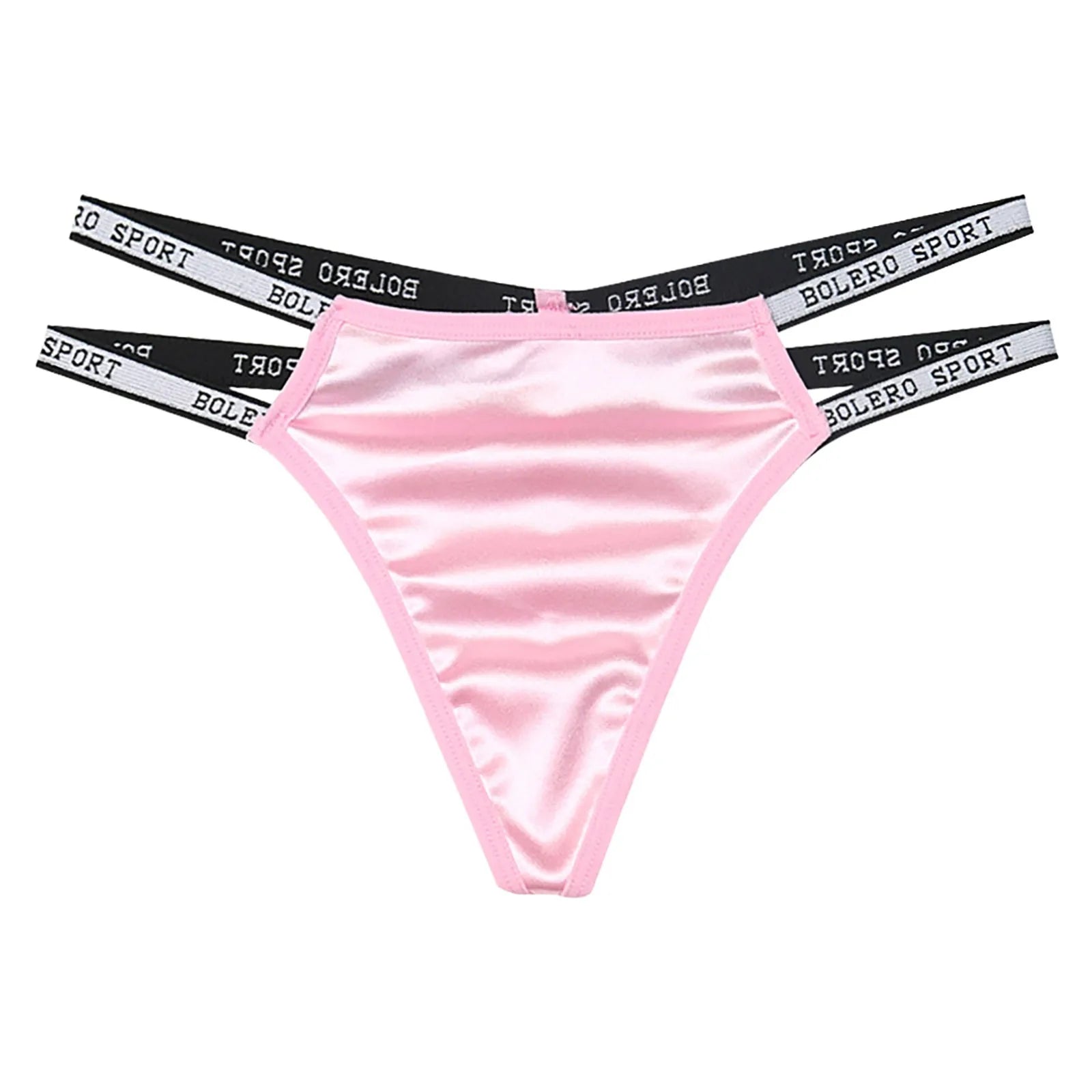 Women'S Panties Lingerie for Ladies Low Waist Mesh Briefs Solid Cotton Crotch Underwear Panties Woman Clothing