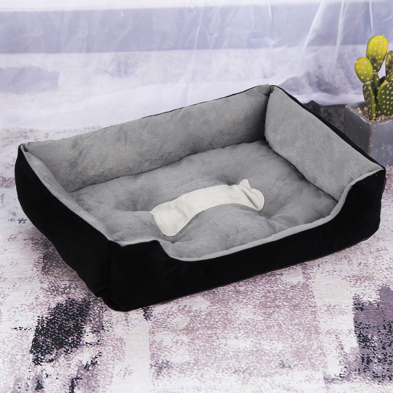 Winter Warm Pet Dog Bed Sofa Mats Pet Products Coussin Dogs Basket Supplies For Large Medium Small House Cat Bed