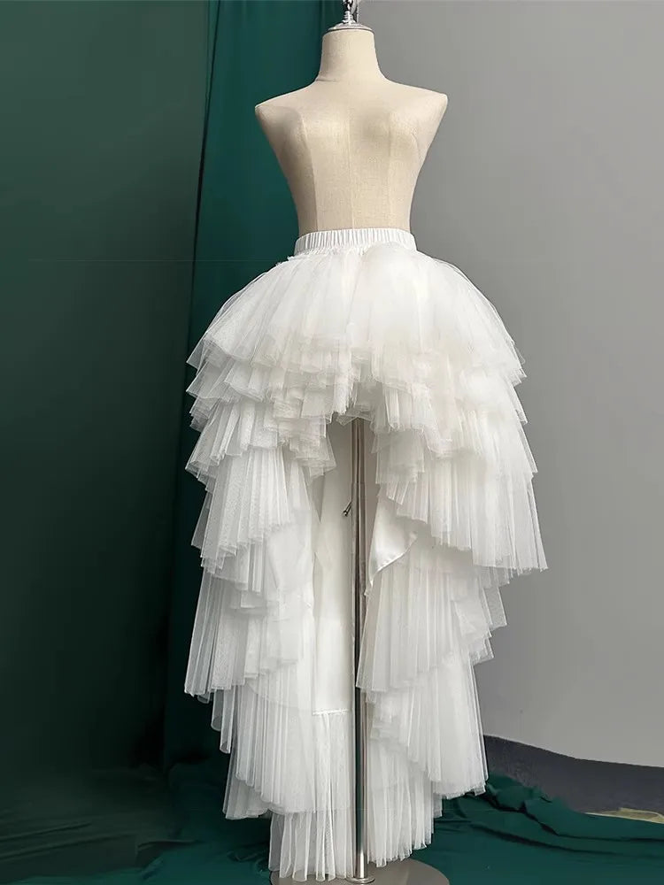 Front Short Back Long Tutu Skirt, Fashion Princess Skirts