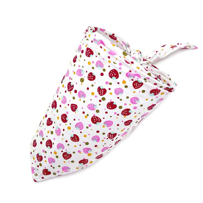 30/50 Pcs Dog Bandana Lot Bulk Personalized Pet Dog Face Bandana Washable Dog Bandanas For Small Large Dogs 20 Colors