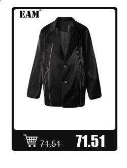 [EAM] High Elastic Waist Black Pleated Mesh Casual A-line Half-body Skirt Women Fashion Tide New Spring Autumn 2026  1DH5148