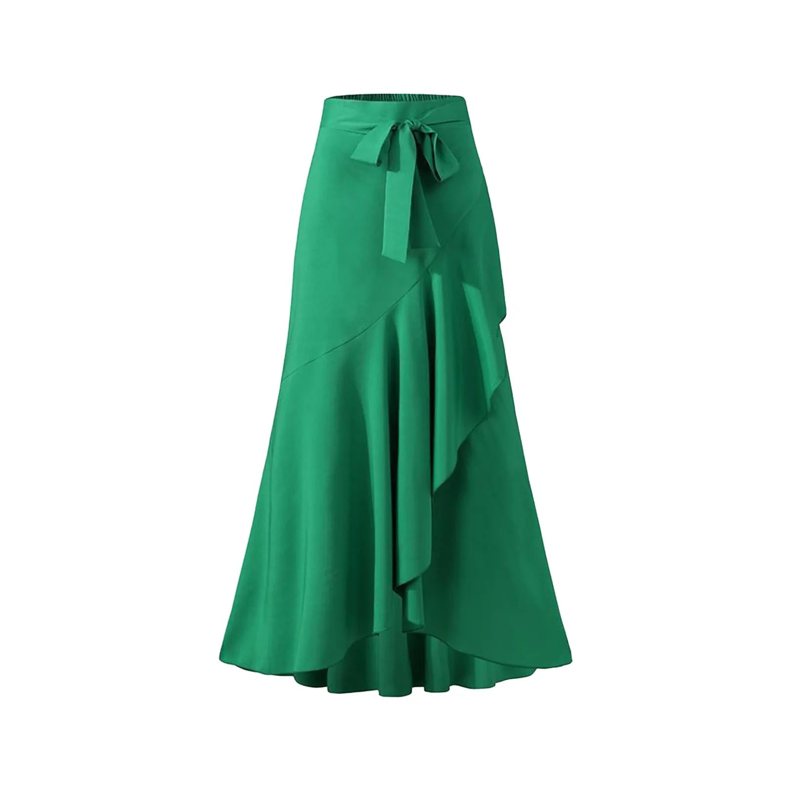 Dresses For Women 2025 Wedding Guest Waistband Lace Wrapped Hip Fishtail Skirt High Waist Sexy Irregular Vestido Mujer Elegante