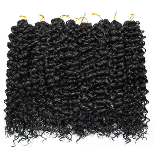 16A Kinky Curly Crochet Human Hair Knotless Pre-Separated Crochet Hair Extensions With String Curly Pre-Looped Feather Hair