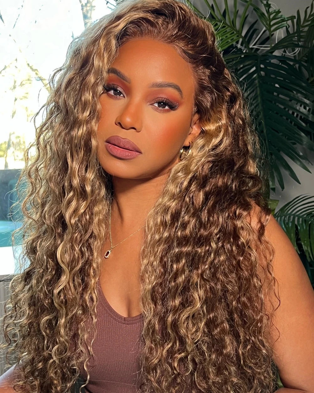 Feather Crochet Human Hair 4/27 Highlight Pixie Curl Bulk Hair Extensions Lightweight Small Spirals Curly Crochet Hair For Braid