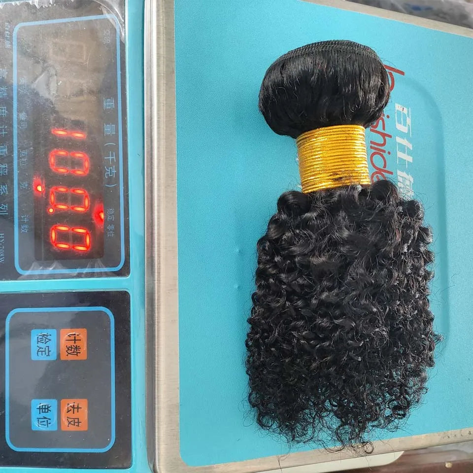 Mogolian Hair 8-30 Inch Kinky Curly Bundles 100% Virgin Human Hair Weaving Natural Curly Hair 2 3 4 Bundle Deals For Extensions