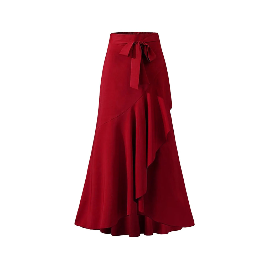 Dresses For Women 2025 Wedding Guest Waistband Lace Wrapped Hip Fishtail Skirt High Waist Sexy Irregular Vestido Mujer Elegante