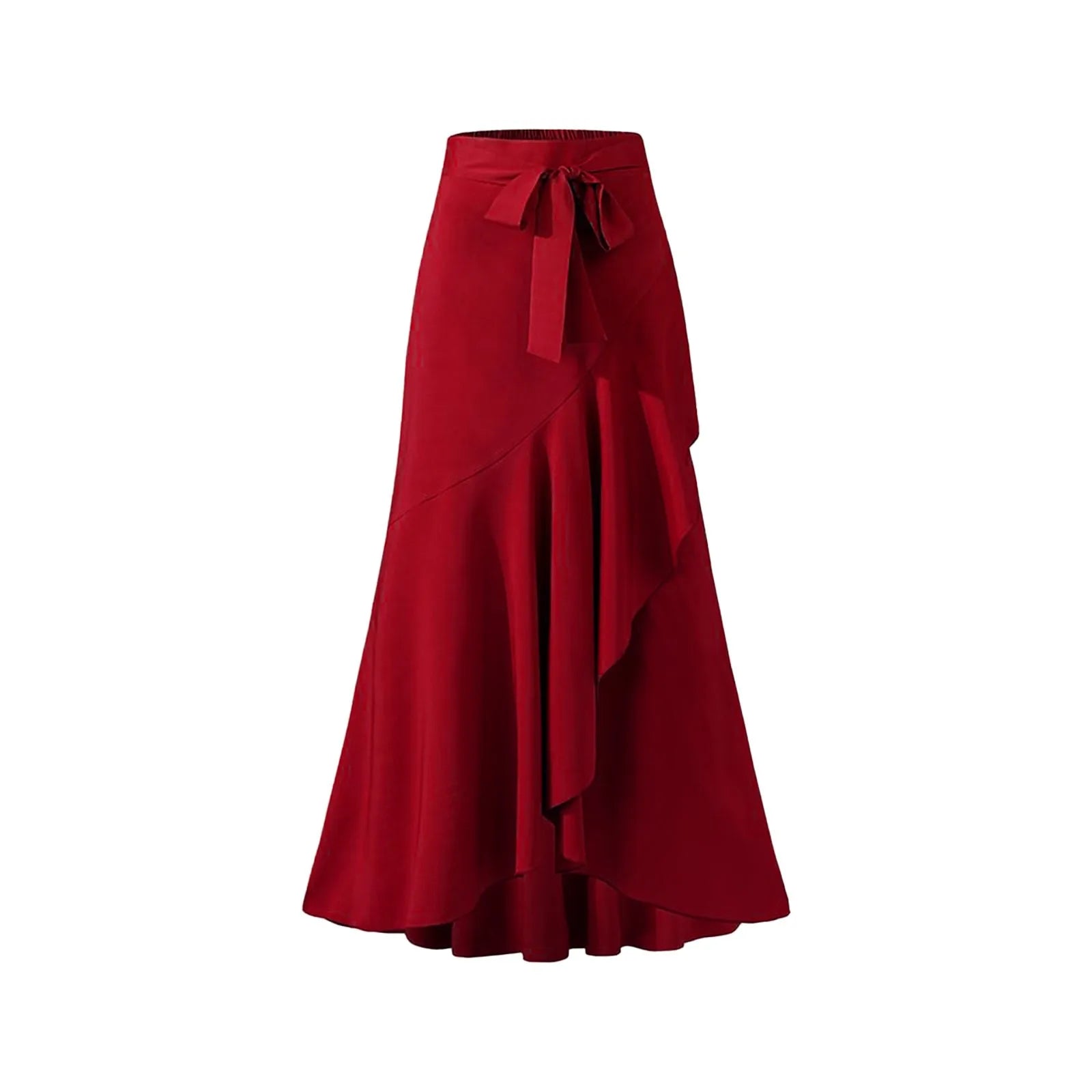 Dresses For Women 2025 Wedding Guest Waistband Lace Wrapped Hip Fishtail Skirt High Waist Sexy Irregular Vestido Mujer Elegante