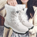 Women Classic Snow Boots Winter Warm Shoes Handmade Platform Shoes Womens Boots Ankle  Size 43 Booties