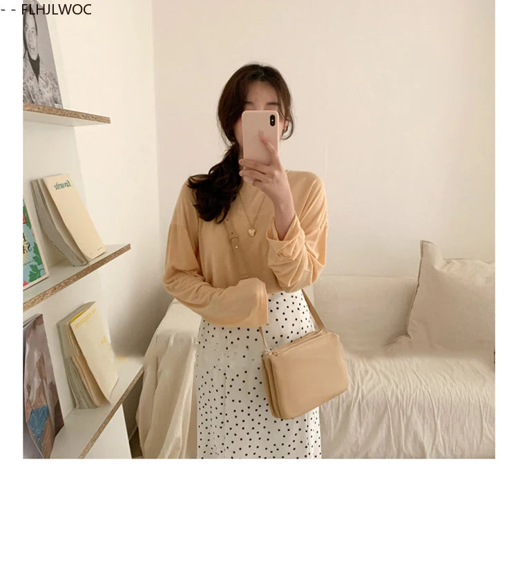 2024 Summer Skirt Long Hot Sales Women Black White Dot Preppy Style Girls Korean Design High Waist Black Skirt 3024