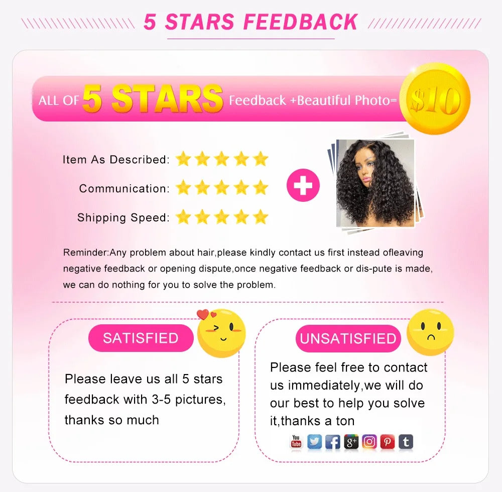 Kinky Straight Human Hair Extensions 100% Unprocessed Remy Hair Clip in Hair Extensions Real Human Hair for Women