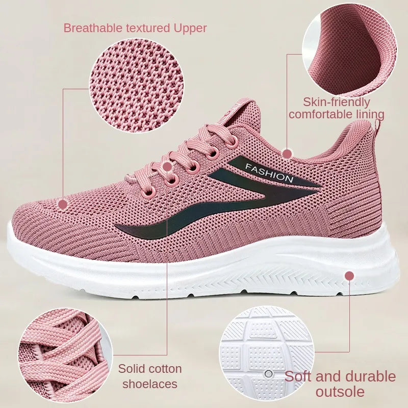 Unisex 2026 Spring New Women's Casual Flat Shoes Hot Selling Large Soft Bottom Casual Women's Shoes