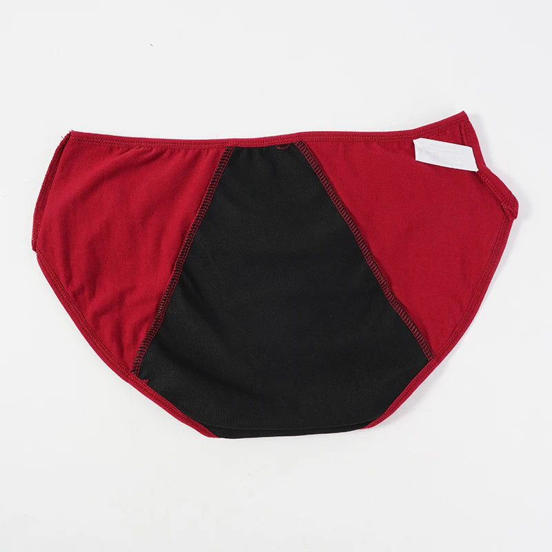 Menstrual Panties Physiological Pants Women Underwear Period Cotton Absorb Water Quick-dry Briefs Female Lingerie Plus Size