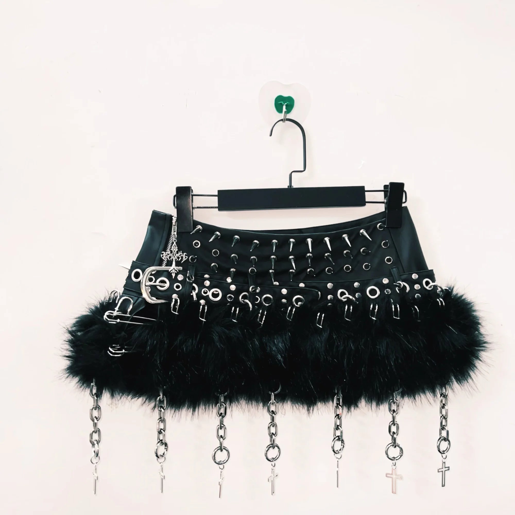 y2k clothes gothic clothes y2k Skirt Gothic Skirt Punk Skirt harajuku Skirt Rivet Skirt Cross Skirt vintage Skirt  y2k fashion