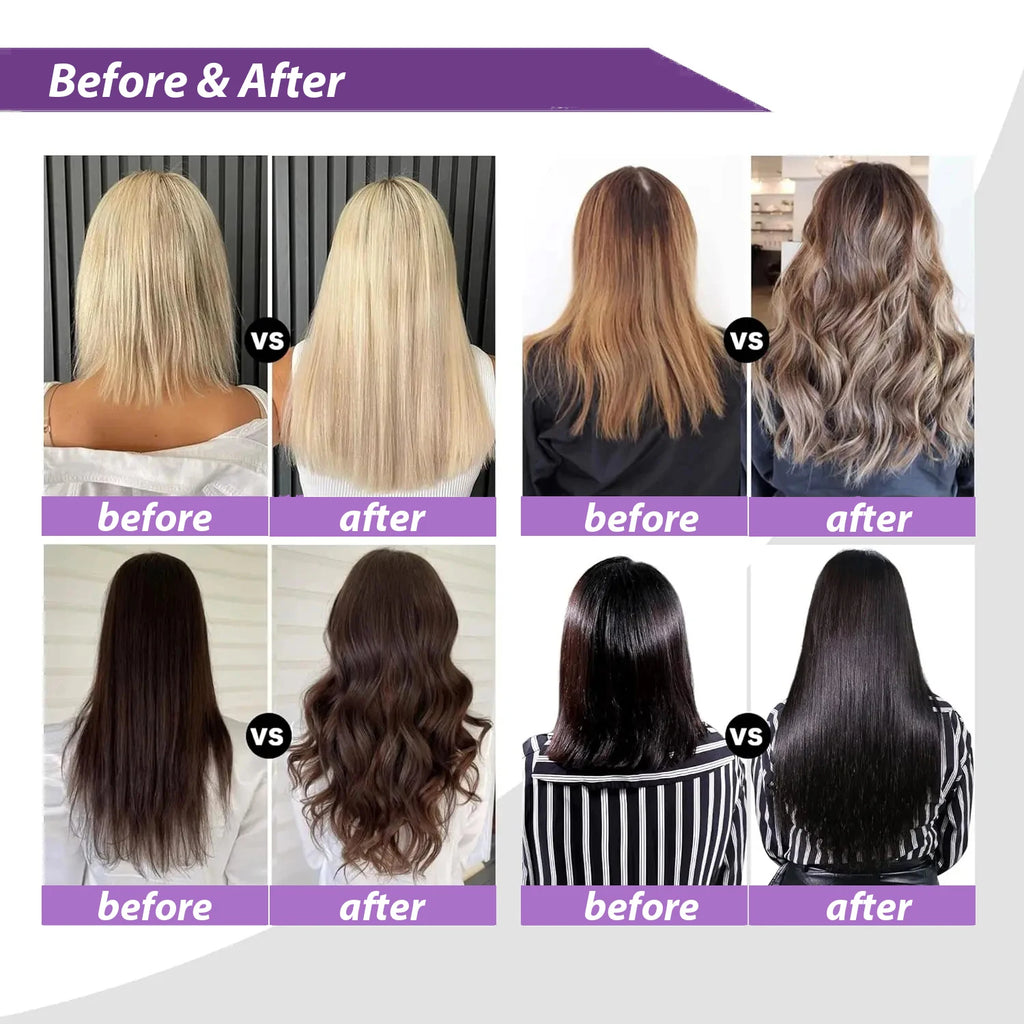 Straight Tape In Hair Extensions Remy Brazilian Hair Extensions Tape Ins For Women Natural Black 16-26 Inches 20Pcs 50G/Pack