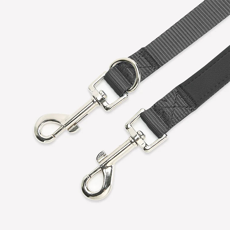 Multifunctional Dog Leash,Adjustable Length Multipurpose for Medium & Large Dogs,Convertible Hands Free,Crossbody,Over Shoulder