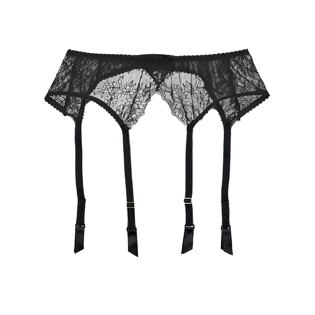 Sexy Lingerie Lace Garter Elastic Pure Desire Fashionable Erotic Intimates Hot Selling Temptation Ultra-Thin Underwear Set