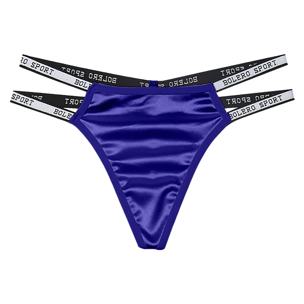 Women'S Panties Lingerie for Ladies Low Waist Mesh Briefs Solid Cotton Crotch Underwear Panties Woman Clothing