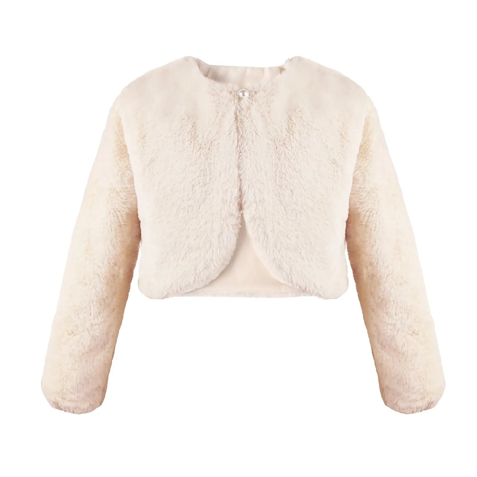 Coat of Many Colors Jacket Kids Girls Jacket Coat Toddler Kids Dressy Cardigan Fleece Fuzzy Bolero Sh Rug Long Coat Hooded Girls