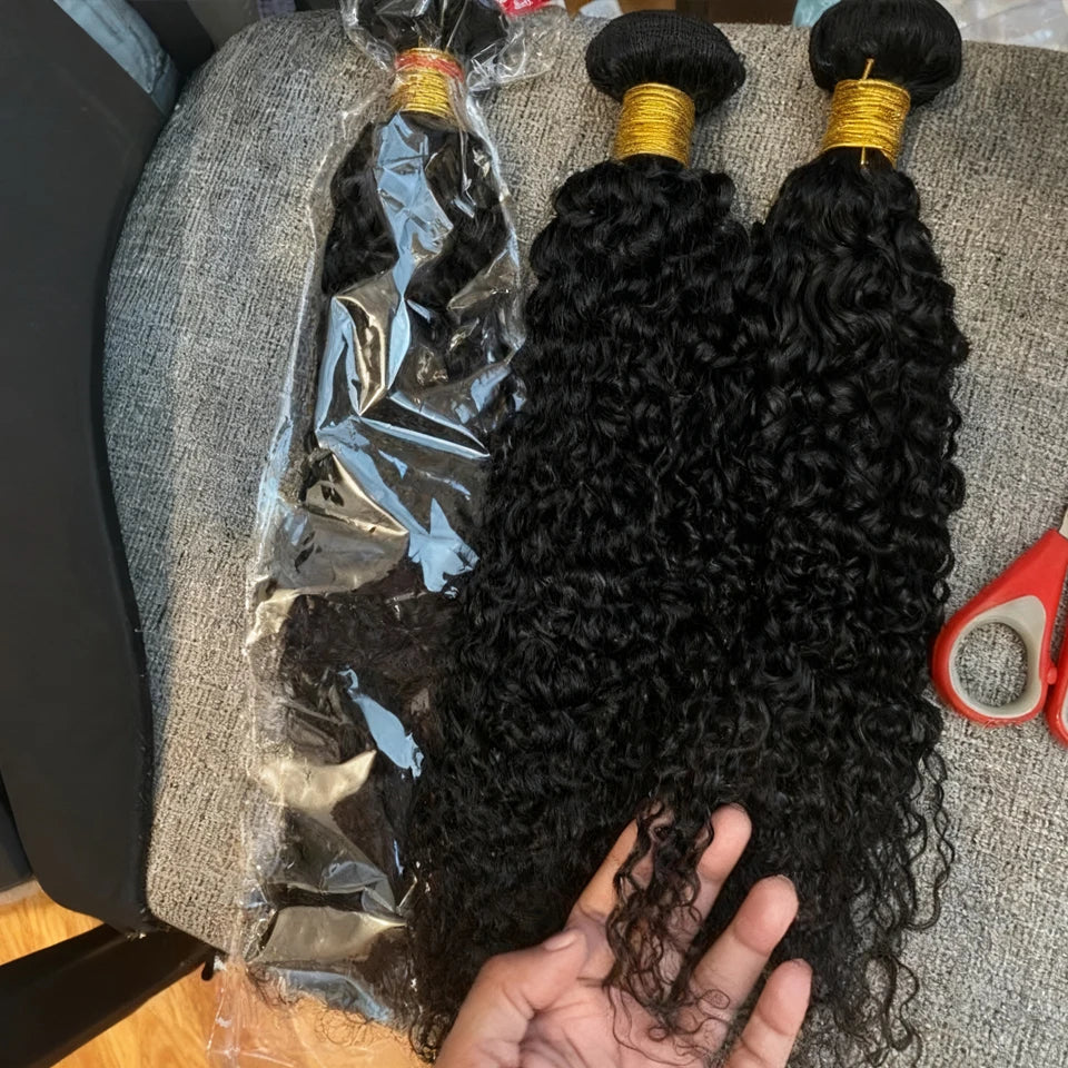 Mogolian Hair 8-30 Inch Kinky Curly Bundles 100% Virgin Human Hair Weaving Natural Curly Hair 2 3 4 Bundle Deals For Extensions