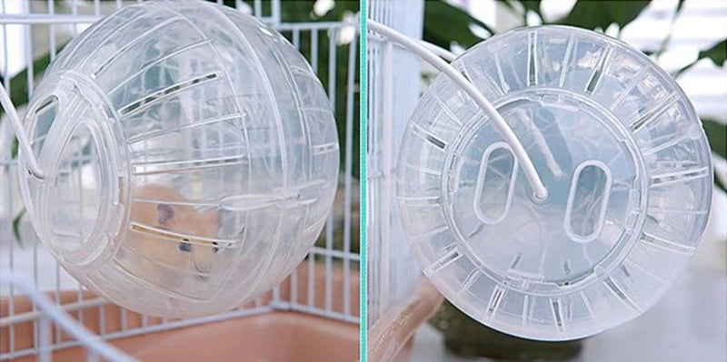 12cm Hamster Mouse Sports Fitness Running Ball Funny Pet Toy for Mini Animals Golden Bear Mice Mascotas Toys Accesories